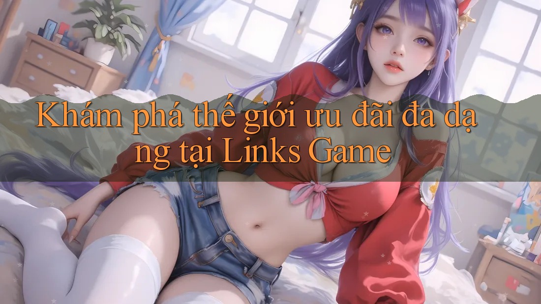 Khám phá thế giới ưu đãi đa dạng tại Links Game Khám phá thế giới ưu đãi đa dạng tại Links Game
