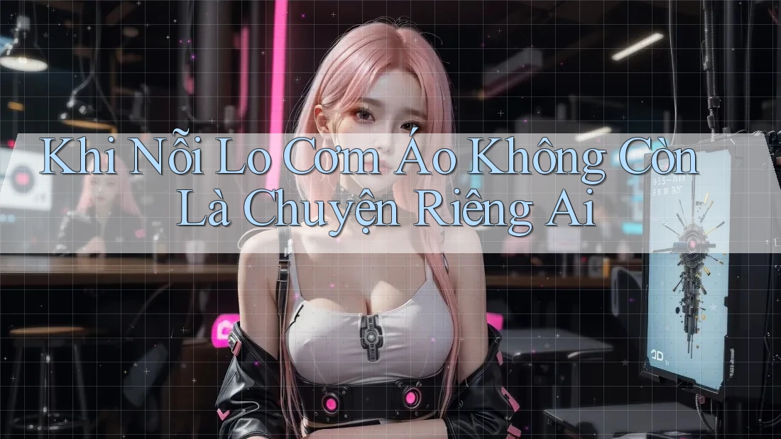 Khi Nỗi Lo Cơm Áo Không Còn Là Chuyện Riêng Ai