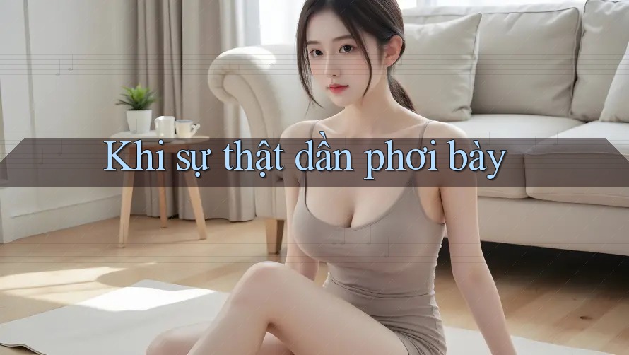 Khi sự thật dần phơi bày