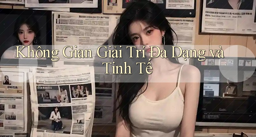 Không gian giải trí đa dạng và tinh tế Không gian giải trí đa dạng và tinh tế
