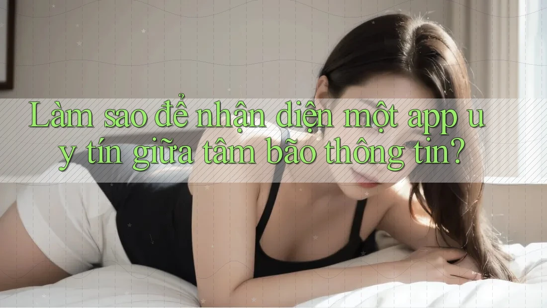 Làm sao để nhận diện một app uy tín giữa tâm bão thông tin? Làm sao để nhận diện một app uy tín giữa tâm bão thông tin?