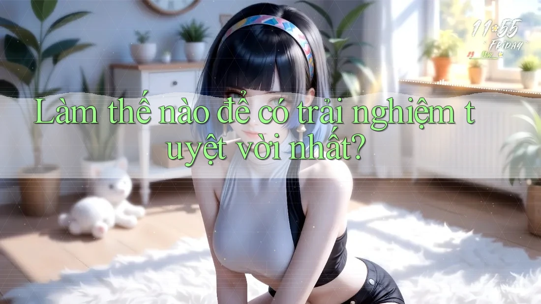 Làm thế nào để có trải nghiệm tuyệt vời nhất? Làm thế nào để có trải nghiệm tuyệt vời nhất?