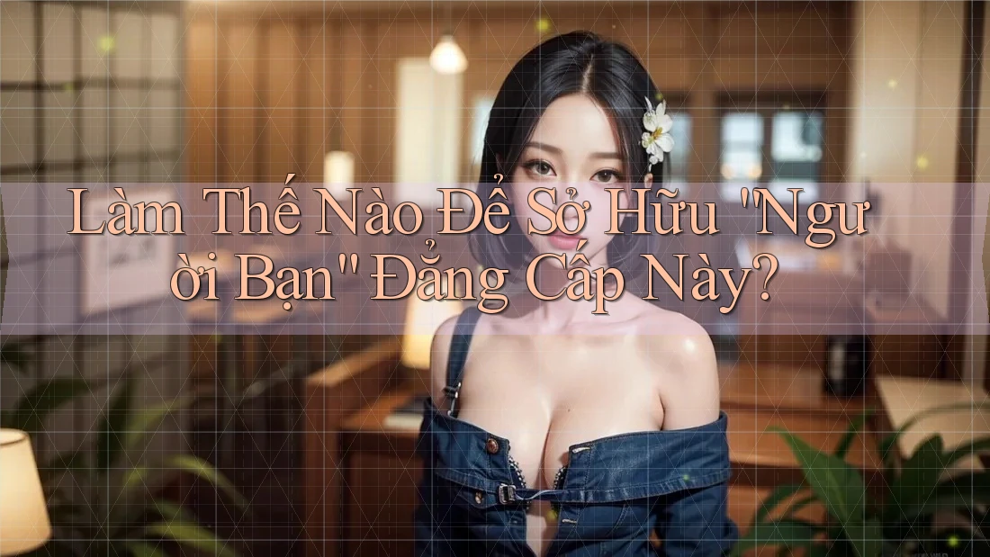 Làm Thế Nào Để Sở Hữu “Người Bạn” Đẳng Cấp Này?