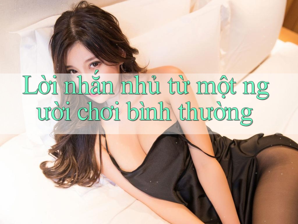 Lời nhắn nhủ từ một người chơi bình thường Lời nhắn nhủ từ một người chơi bình thường