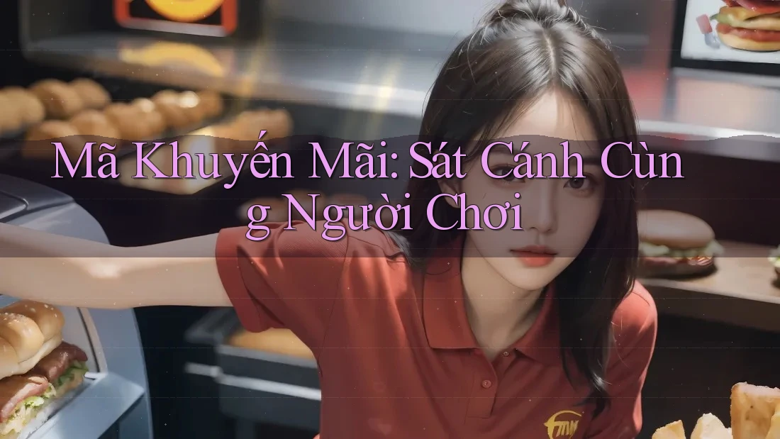 Mã Khuyến Mãi: Sát Cánh Cùng Người Chơi Mã Khuyến Mãi: Sát Cánh Cùng Người Chơi