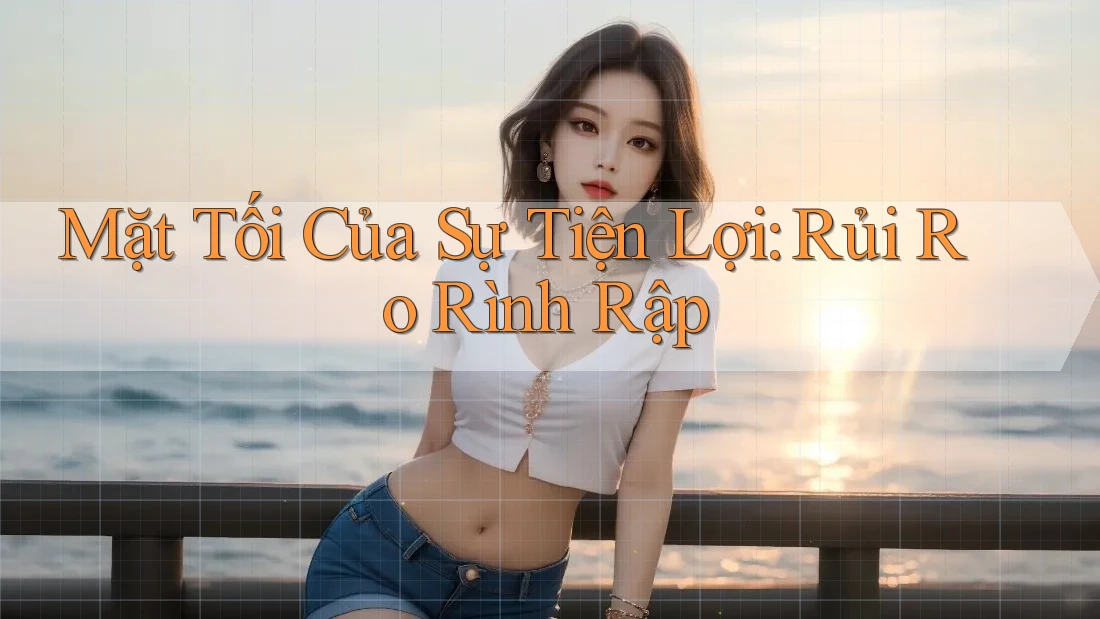 Mặt Tối Của Sự Tiện Lợi: Rủi Ro Rình Rập Mặt Tối Của Sự Tiện Lợi: Rủi Ro Rình Rập
