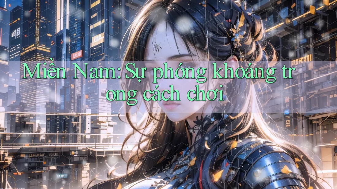 Miền Nam: Sự phóng khoáng trong cách chơi