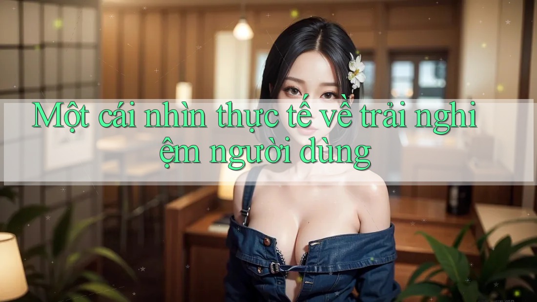 Một cái nhìn thực tế về trải nghiệm người dùng
