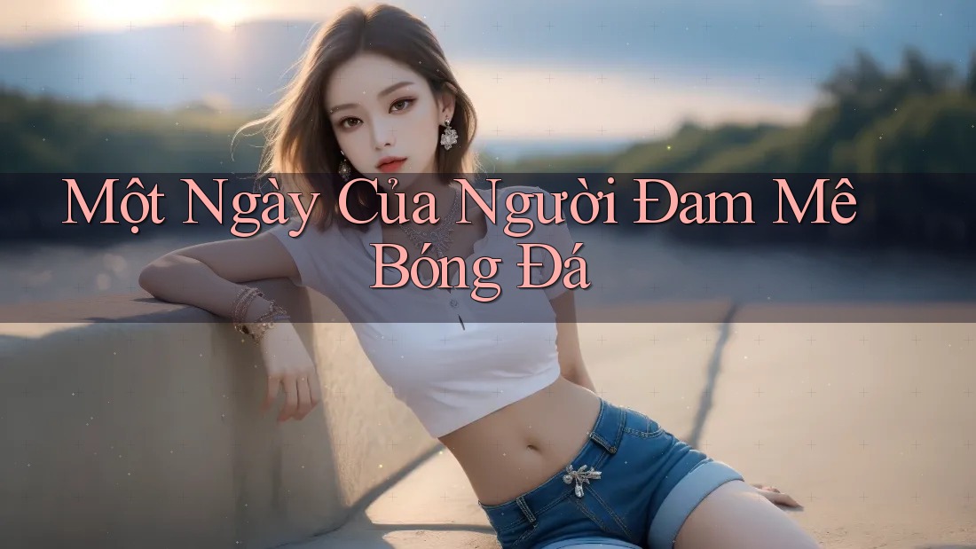 Một Ngày Của Người Đam Mê Bóng Đá