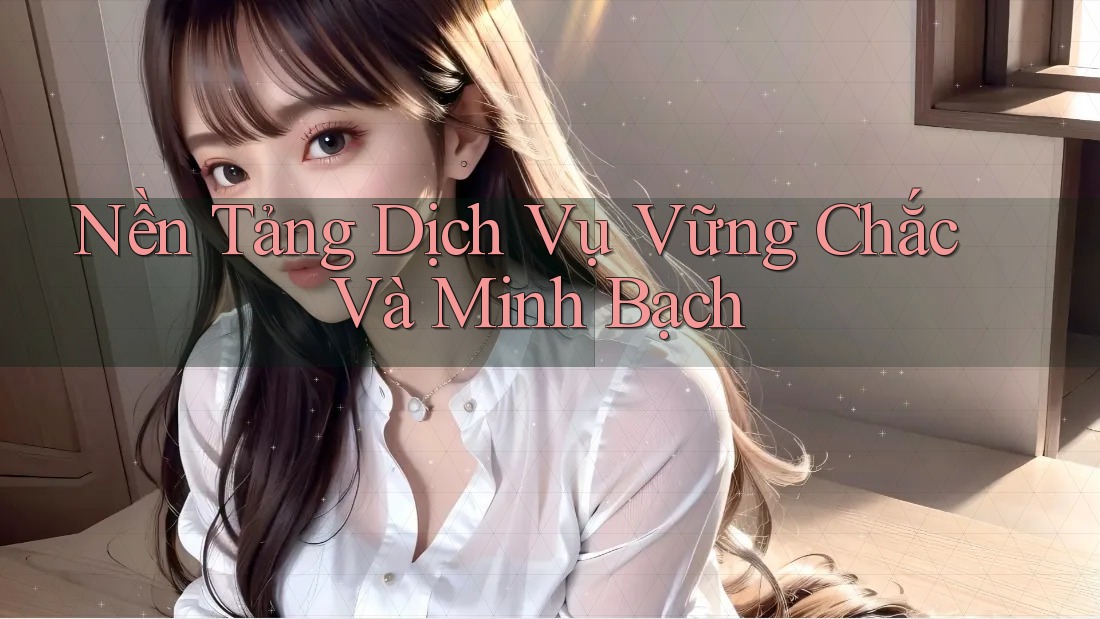 Nền Tảng Dịch Vụ Vững Chắc Và Minh Bạch Nền Tảng Dịch Vụ Vững Chắc Và Minh Bạch
