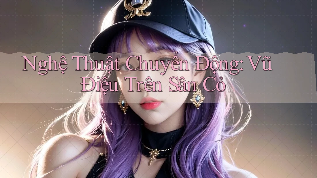 Nghệ Thuật Chuyển Động: Vũ Điệu Trên Sân Cỏ
