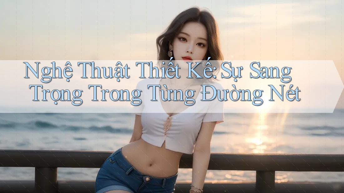 Nghệ Thuật Thiết Kế: Sự Sang Trọng Trong Từng Đường Nét Nghệ Thuật Thiết Kế: Sự Sang Trọng Trong Từng Đường Nét