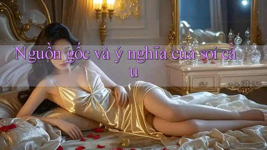 Nguồn gốc và ý nghĩa của soi cầu Nguồn gốc và ý nghĩa của soi cầu