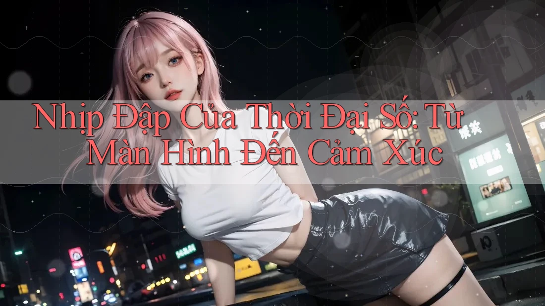 Nhịp Đập Của Thời Đại Số: Từ Màn Hình Đến Cảm Xúc Nhịp Đập Của Thời Đại Số: Từ Màn Hình Đến Cảm Xúc
