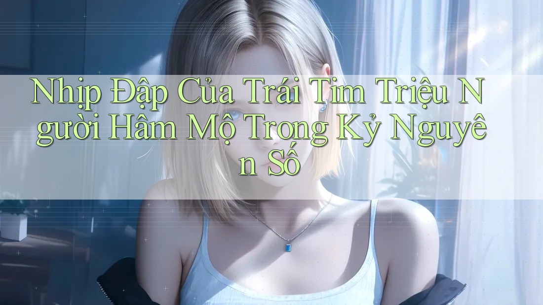 Nhịp Đập Của Trái Tim Triệu Người Hâm Mộ Trong Kỷ Nguyên Số