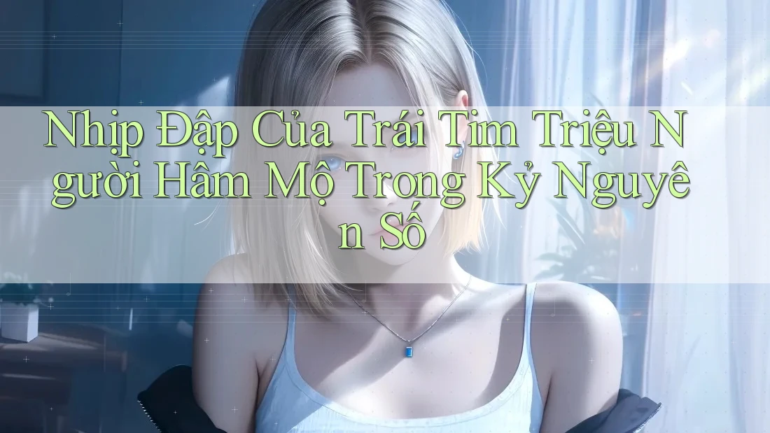 Nhịp Đập Của Trái Tim Triệu Người Hâm Mộ Trong Kỷ Nguyên Số Nhịp Đập Của Trái Tim Triệu Người Hâm Mộ Trong Kỷ Nguyên Số