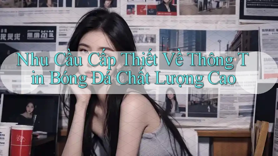 Nhu Cầu Cấp Thiết Về Thông Tin Bóng Đá Chất Lượng Cao Nhu Cầu Cấp Thiết Về Thông Tin Bóng Đá Chất Lượng Cao