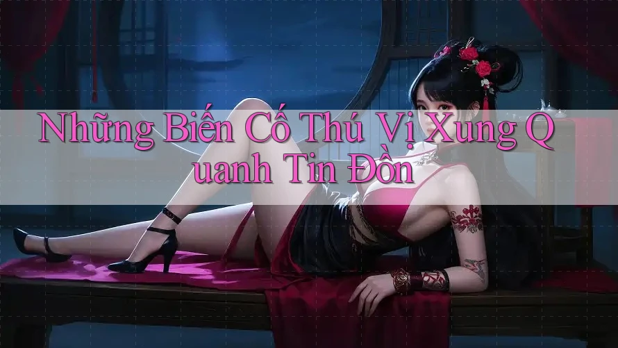 Những Biến Cố Thú Vị Xung Quanh Tin Đồn Những Biến Cố Thú Vị Xung Quanh Tin Đồn