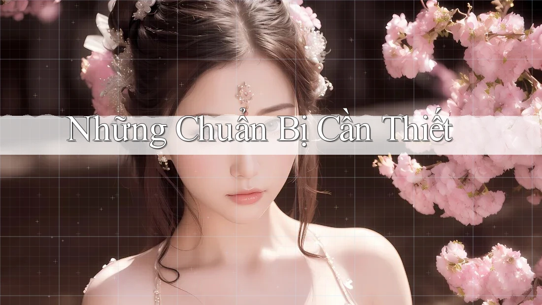 Những Chuẩn Bị Cần Thiết Những Chuẩn Bị Cần Thiết