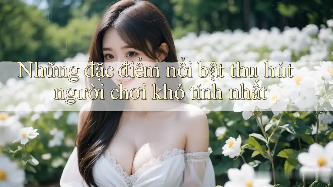 Những đặc điểm nổi bật thu hút người chơi khó tính nhất Những đặc điểm nổi bật thu hút người chơi khó tính nhất