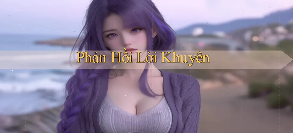 Phản hồi Lời khuyên