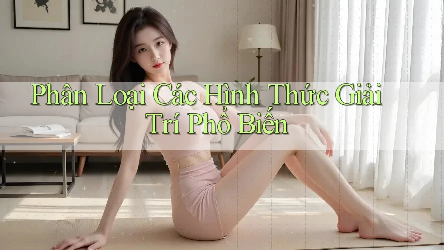 Phân Loại Các Hình Thức Giải Trí Phổ Biến Phân Loại Các Hình Thức Giải Trí Phổ Biến