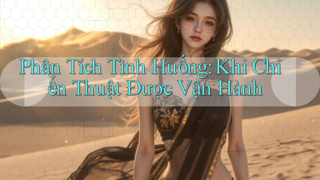 Phân Tích Tình Huống: Khi Chiến Thuật Được Vận Hành Phân Tích Tình Huống: Khi Chiến Thuật Được Vận Hành