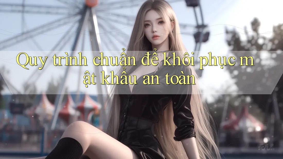 Quy trình chuẩn để khôi phục mật khẩu an toàn Quy trình chuẩn để khôi phục mật khẩu an toàn