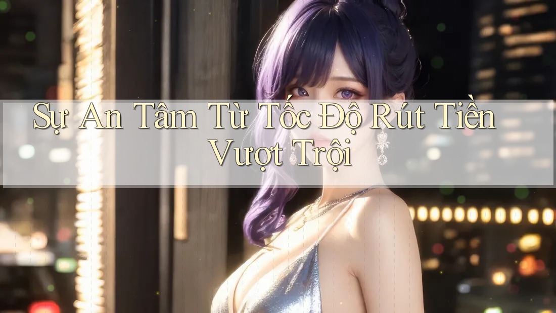 Sự An Tâm Từ Tốc Độ Rút Tiền Vượt Trội Sự An Tâm Từ Tốc Độ Rút Tiền Vượt Trội