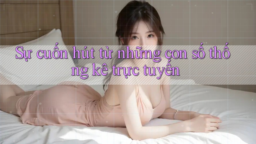 Sự cuốn hút từ những con số thống kê trực tuyến Sự cuốn hút từ những con số thống kê trực tuyến