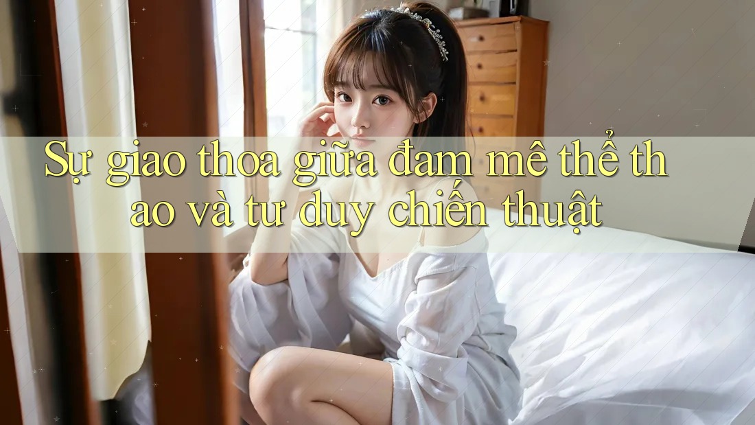 Sự giao thoa giữa đam mê thể thao và tư duy chiến thuật Sự giao thoa giữa đam mê thể thao và tư duy chiến thuật