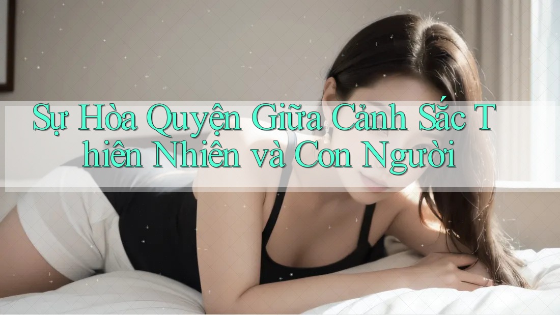 Sự Hòa Quyện Giữa Cảnh Sắc Thiên Nhiên và Con Người Sự Hòa Quyện Giữa Cảnh Sắc Thiên Nhiên và Con Người