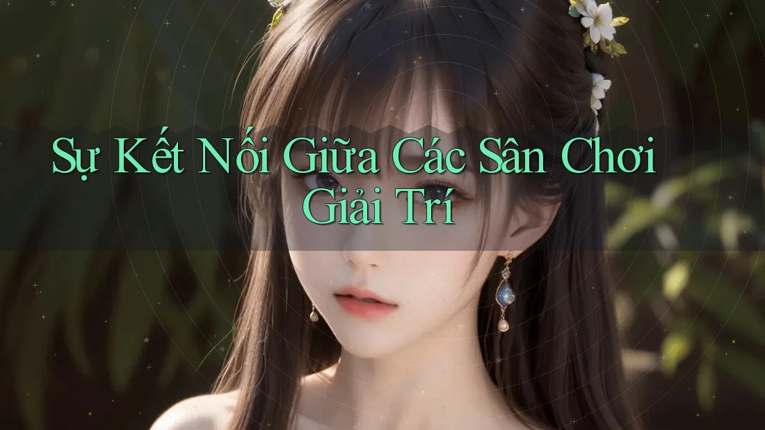 Sự Kết Nối Giữa Các Sân Chơi Giải Trí Sự Kết Nối Giữa Các Sân Chơi Giải Trí