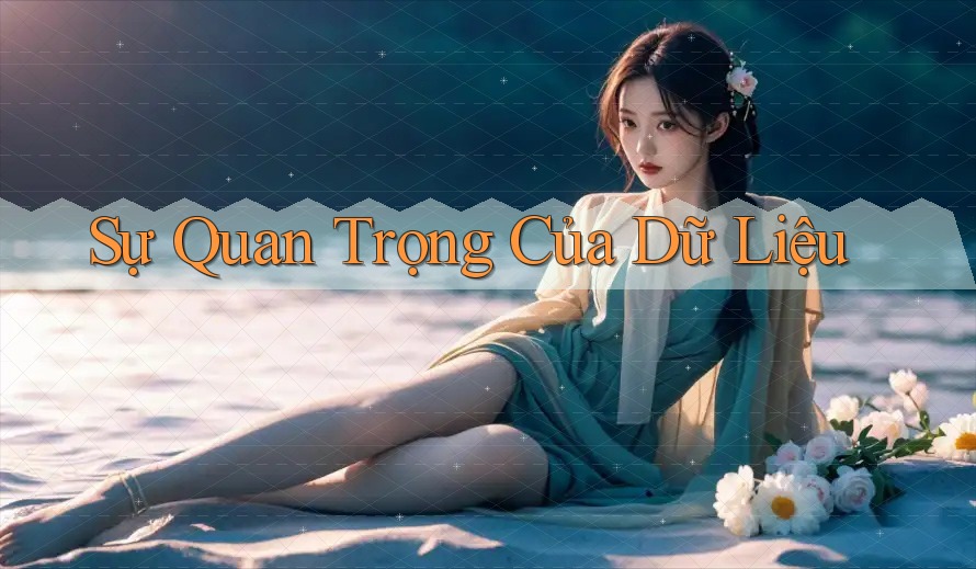 Sự Quan Trọng Của Dữ Liệu Sự Quan Trọng Của Dữ Liệu
