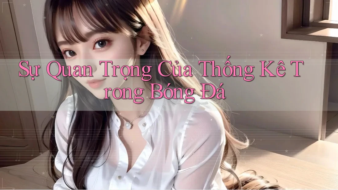 Sự Quan Trọng Của Thống Kê Trong Bóng Đá Sự Quan Trọng Của Thống Kê Trong Bóng Đá