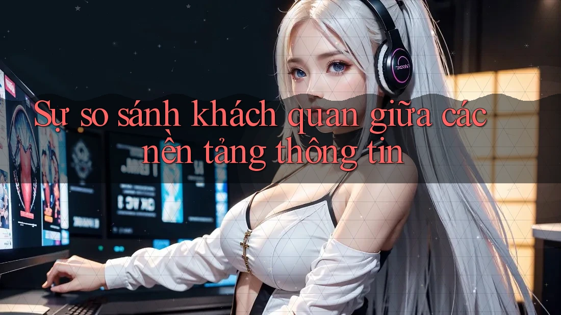 Sự so sánh khách quan giữa các nền tảng thông tin Sự so sánh khách quan giữa các nền tảng thông tin