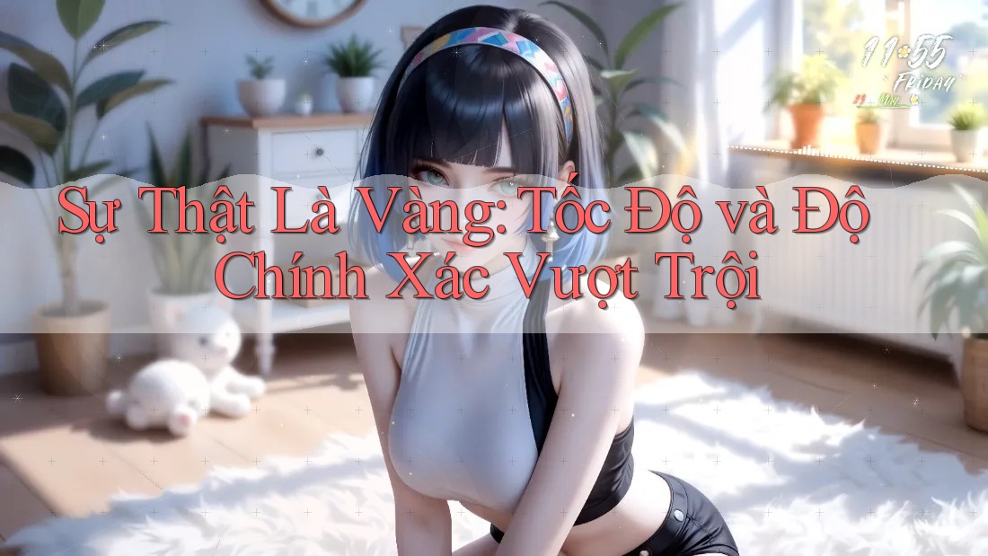 Sự Thật Là Vàng: Tốc Độ và Độ Chính Xác Vượt Trội