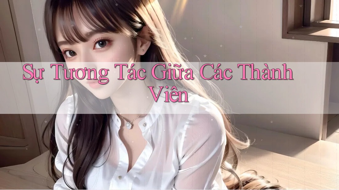 Sự Tương Tác Giữa Các Thành Viên Sự Tương Tác Giữa Các Thành Viên