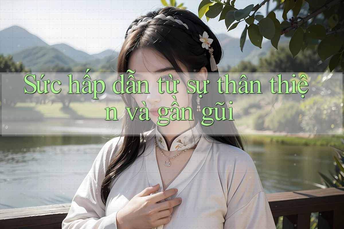 Sức hấp dẫn từ sự thân thiện và gần gũi Sức hấp dẫn từ sự thân thiện và gần gũi