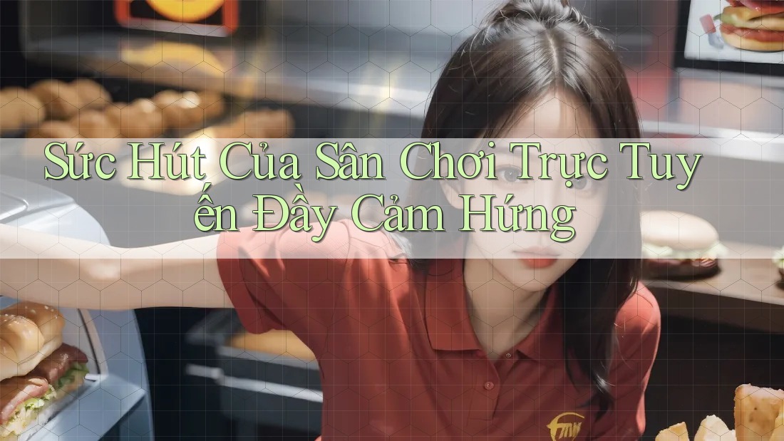 Sức Hút Của Sân Chơi Trực Tuyến Đầy Cảm Hứng Sức Hút Của Sân Chơi Trực Tuyến Đầy Cảm Hứng