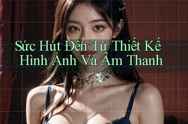 Sức Hút Đến Từ Thiết Kế Hình Ảnh Và Âm Thanh Sức Hút Đến Từ Thiết Kế Hình Ảnh Và Âm Thanh