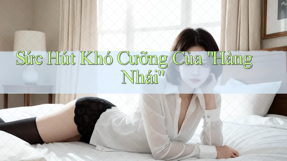 Sức Hút Khó Cưỡng Của “Hàng Nhái” Sức Hút Khó Cưỡng Của “Hàng Nhái”