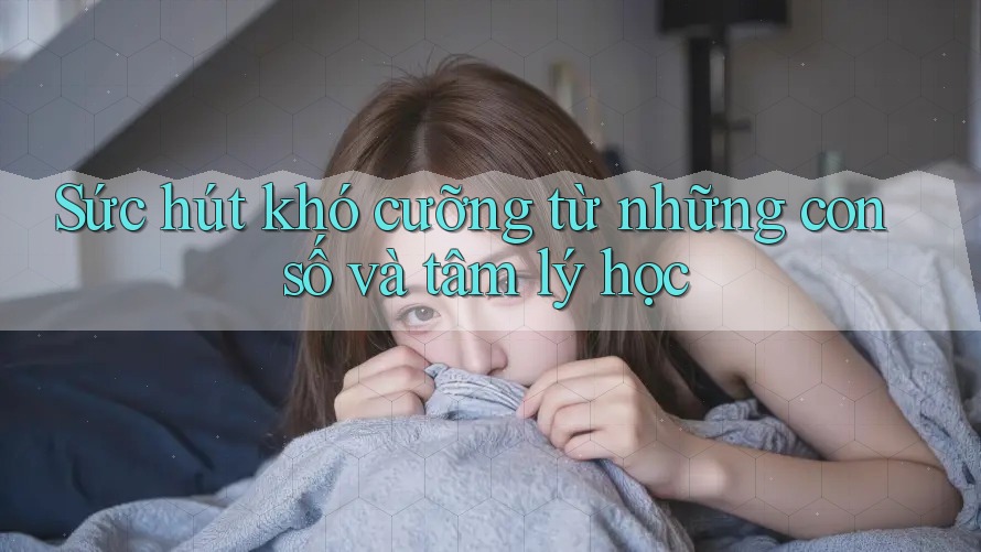 Sức hút khó cưỡng từ những con số và tâm lý học Sức hút khó cưỡng từ những con số và tâm lý học