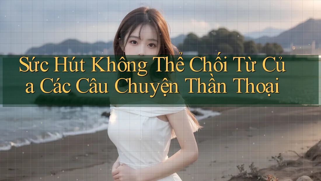 Sức Hút Không Thể Chối Từ Của Các Câu Chuyện Thần Thoại Sức Hút Không Thể Chối Từ Của Các Câu Chuyện Thần Thoại