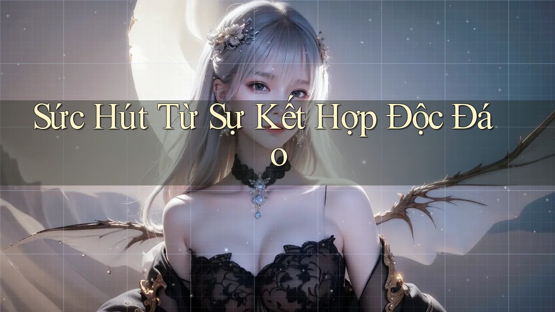 Sức Hút Từ Sự Kết Hợp Độc Đáo Sức Hút Từ Sự Kết Hợp Độc Đáo