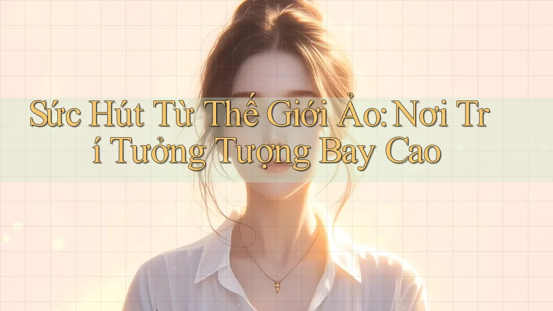 Sức Hút Từ Thế Giới Ảo: Nơi Trí Tưởng Tượng Bay Cao Sức Hút Từ Thế Giới Ảo: Nơi Trí Tưởng Tượng Bay Cao