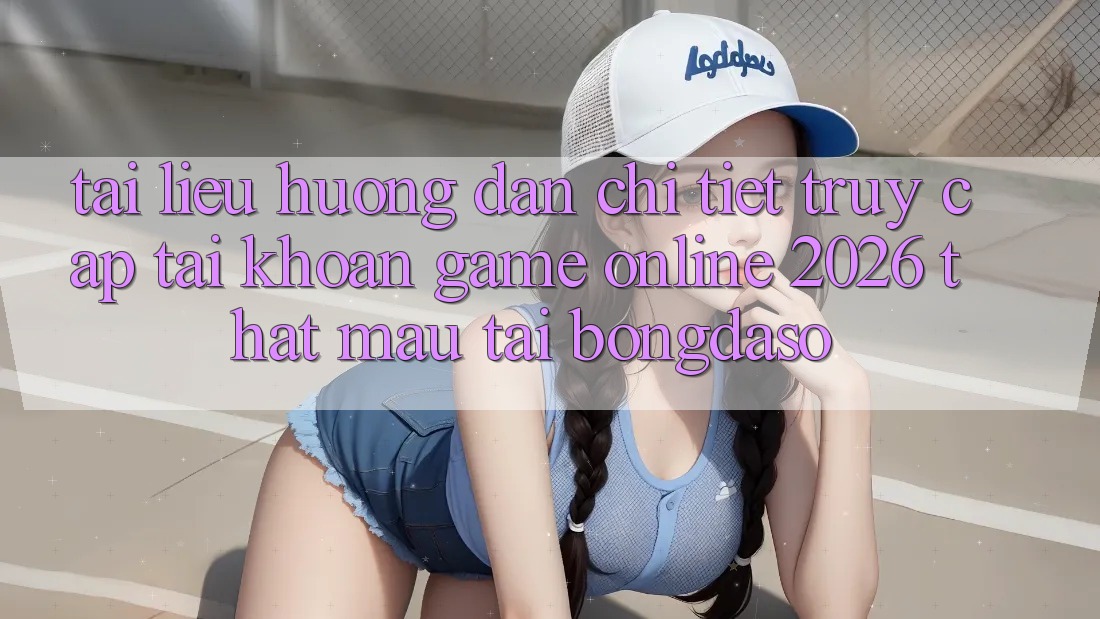 Tài liệu hướng dẫn Chi Tiết: Truy cập tài khoản Game Online 2026 Thật Mau Tại Bongdaso