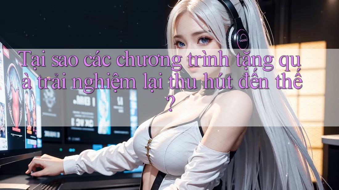 Tại sao các chương trình tặng quà trải nghiệm lại thu hút đến thế? Tại sao các chương trình tặng quà trải nghiệm lại thu hút đến thế?