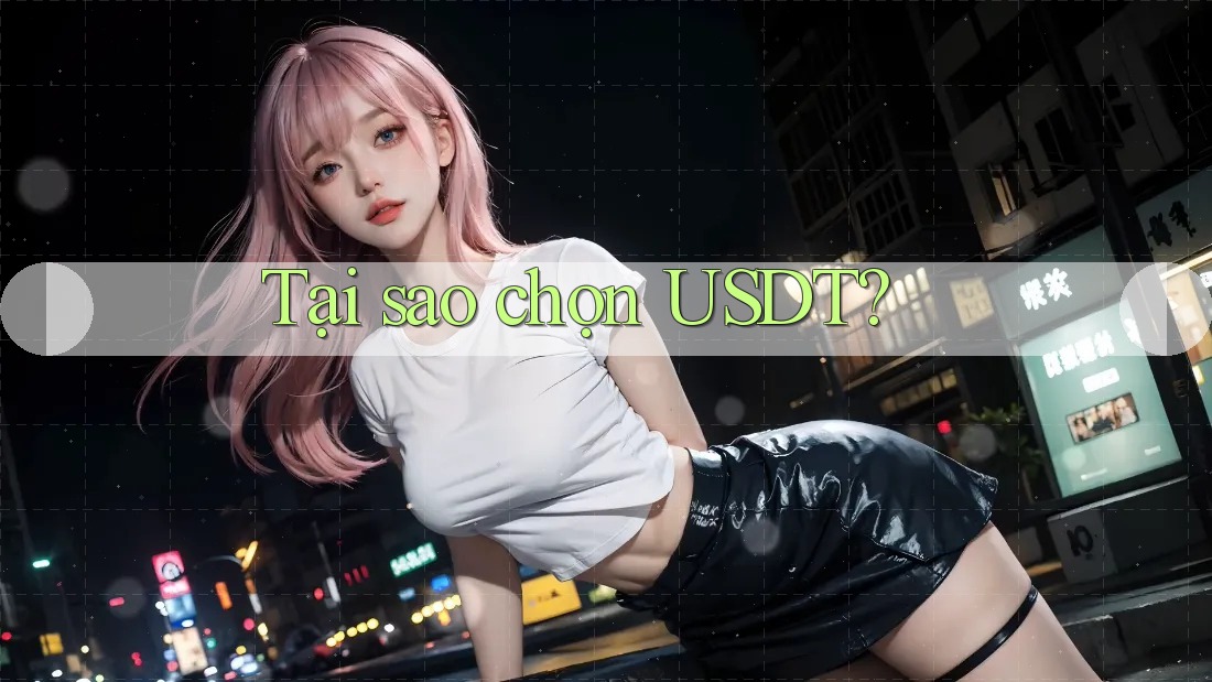 Tại sao chọn USDT?