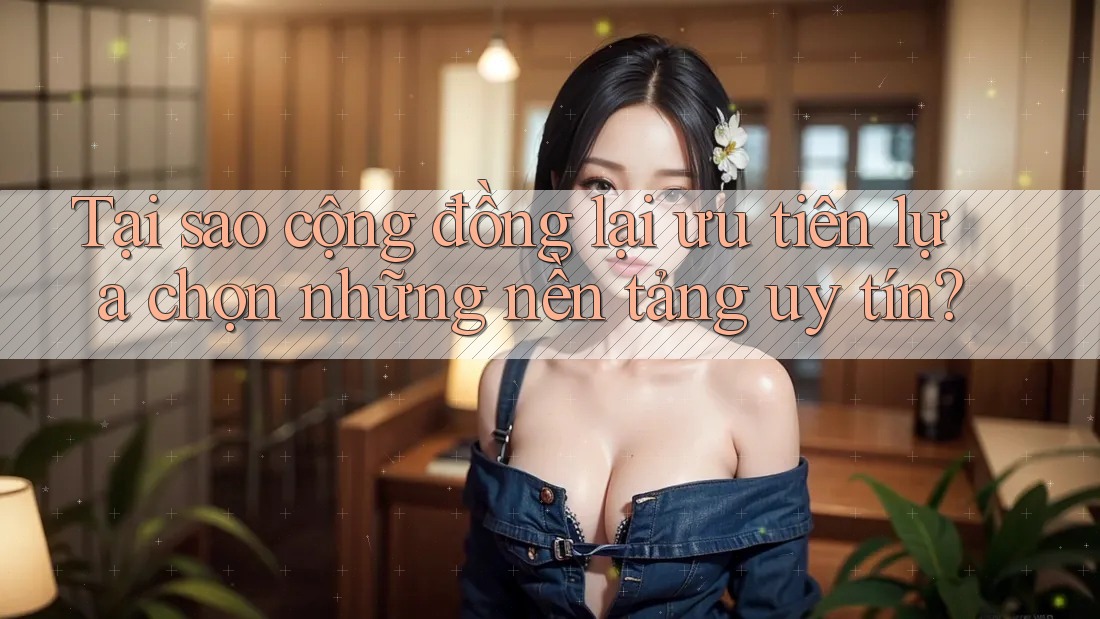 Tại sao cộng đồng lại ưu tiên lựa chọn những nền tảng uy tín? Tại sao cộng đồng lại ưu tiên lựa chọn những nền tảng uy tín?